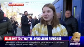"Les Russes nous ont chassés comme des loups affamés": cette réfugiée ukrainienne de 16 ans, tout juste arrivée en Pologne, témoigne