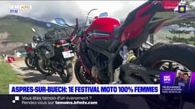 Hautes-Alpes: le 1er festival de moto féminin à Aspres-sur-Buëch