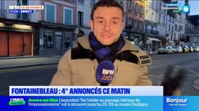 4°C: le froid se fait ressentir ce jeudi matin à Fontainebleau