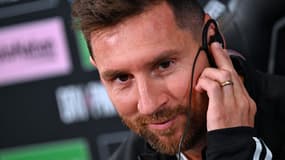 Lionel Messi à Miami, le 17 août 2023