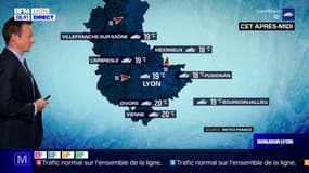 Météo Lyon: un lundi sec et nuageux, 19 °C attendus