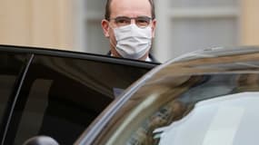 Le premier Ministre Jean Castex, le 10 novembre 2020 à Paris 