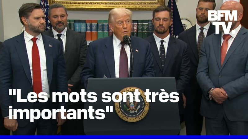 Donald Trump envoie deux sous-marins nucléaires après des propos 