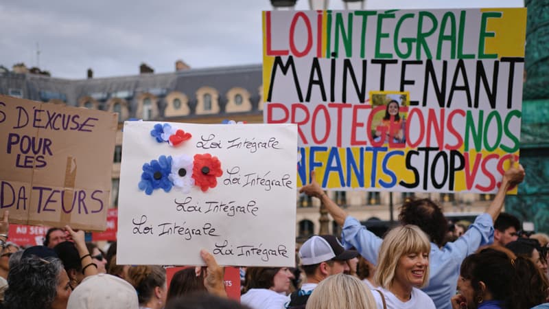 Dans le sillage de l'affaire Lyhanna, des mobilisations à travers la France pour une loi globale contre les violences sexuelles