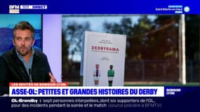 ASSE-OL: pour Sébastien Vuagnat, journaliste et co-auteur de Derbyrama, le derby est un "match vraiment à part" 