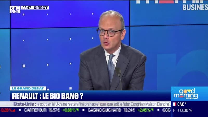 Le grand débat : Renault, le big bang ? - 08/11