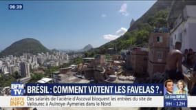 Brésil : "Lui au moins il ne va pas voler", pourquoi les favelas votent pour l'extrême droite ?