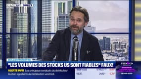 Bullshitomètre : "Les volumes des stocks US sont fiables" - FAUX répond Charles Monot - 20/03