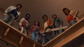 Extrait de la cinquième et dernière saison de la série "Stranger Things".