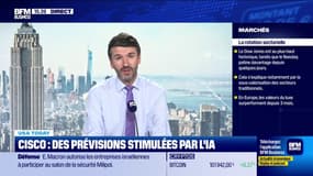 Cisco : des prévisions stimulées par l'IA