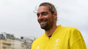 Camille Lacourt en 2023.
