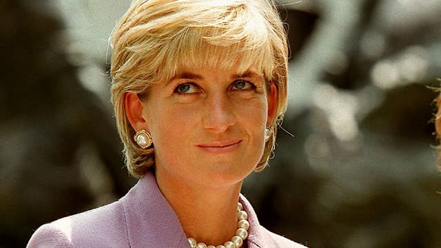 La princesse Diana, en juin 1997, quelques mois avant sa mort.