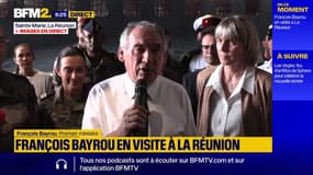 Mayotte: "C'est dans les catastrophes que l'État est le plus présent, efficace et irremplaçable", affirme François Bayrou