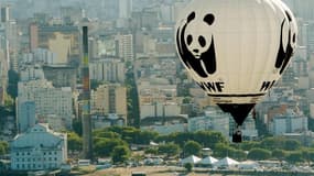 A Porto Alegre, au Brésil. Le WWF juge réaliste un objectif de 100% d'énergie verte dans l'Union européenne d'ici 2050 si les Vingt-Sept se fixent des objectifs ambitieux de politique énergétique pour 2030. /Photo d'archives/REUTERS/Silvio Avila