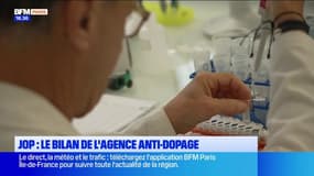 Jeux olympiques 2024: le bilan de l'agence anti-dopage