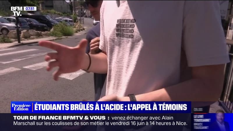 Angoulême: des étudiants brûlés à l'acide, un appel à témoins lancé