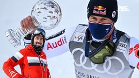 Ski Alpin : Pinturault vainqueur du gros globe, Alphand "ravi" d'avoir enfin un successeur