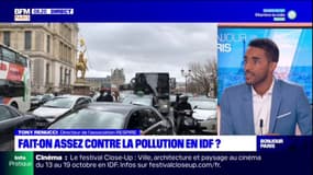 Ile-de-France: Tony Renucci, directeur de l’association RESPIRE, détaille les solutions pour remplacer les véhicules les plus polluants