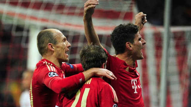 Triplé historique pour le Bayern