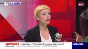 Autain : "Notre Constitution permet à un homme seul de décider"