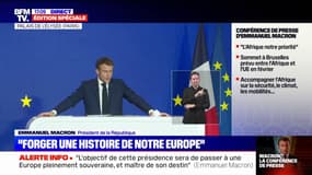 PFUE: Emmanuel Macron veut créer une "académie d'Europe qui réunira des intellectuels de toutes disciplines des 27 États membres"