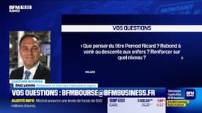 Culture Bourse : « Que penser du titre Pernod Ricard ? Rebond à venir ou descente aux enfers ? Renforcer sur quel niveau ? » par Julie Cohen-Heurton - 11/06