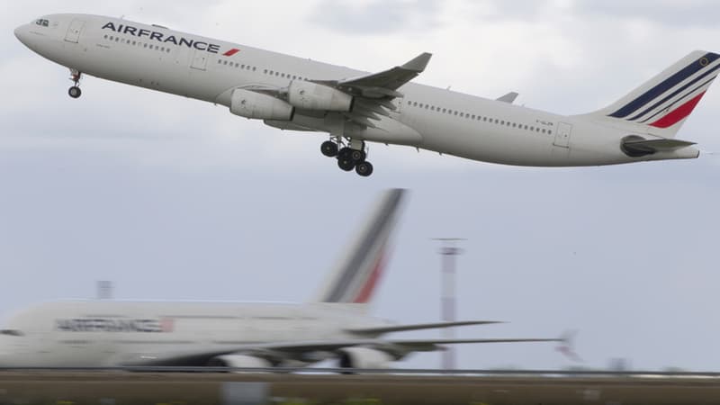 Le gouvernement recommande à la compagnie Air France de "temporairement" suspendre sa desserte à Freetown, en Sierra-Leone, à cause de l'épidémie de fièvre Ebola qui sévit dans ce pays.