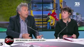 La GG du jour : Grève des routiers : allez-vous faire le plein ? - 21/09