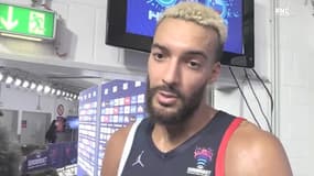 France 77-73 Lituanie : "C'est l'équipe qu'on veut être" sourit Gobert