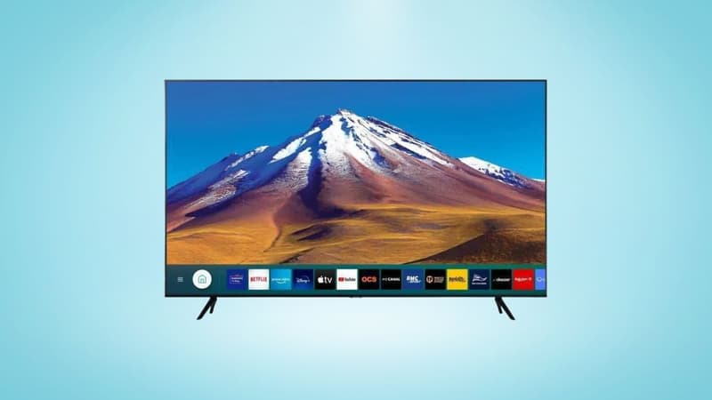 Cette TV Samsung est à petit prix, l’offre Cdiscount est à saisir pour les soldes