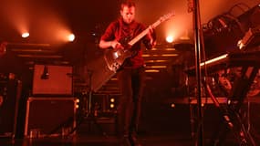 M83 sur scène à New York en 2012