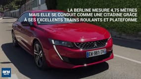 Nouvelle Peugeot 508 : ces 5 critères qui en font une référence 