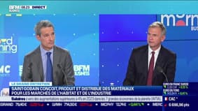 Benoit Bazin (Saint-Gobain) : Saint-Gobain anticipe une augmentation de sa facture de 5 milliards d'euros en trois ans - 06/12