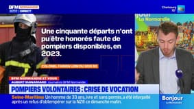 BFM Normandie et vous: crise de vocations chez les pompiers volontaires