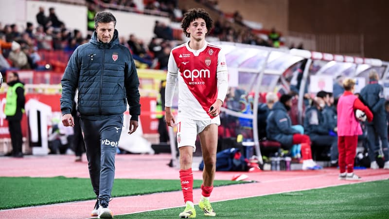 Monaco: inquiétude pour Akliouche avant le choc de Ligue des champions face au PSG