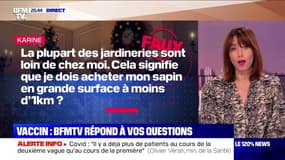 La plupart des jardineries sont loin de chez moi. Dois-je acheter mon sapin à moins d'1km ?