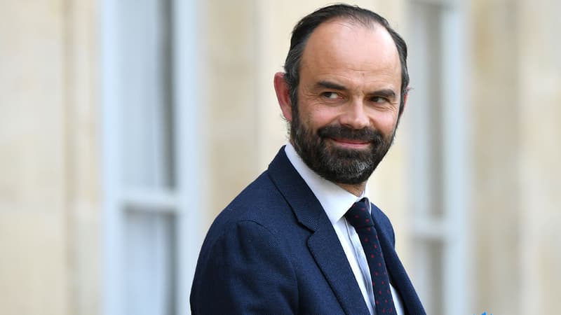 Le Premier ministre Edouard Philippe.