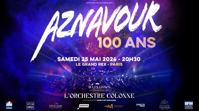 Aznavour 100 ans