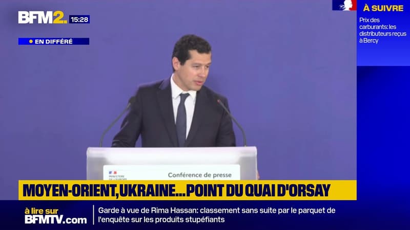 Liban: l'accord entre l'UE et Israël pourrait être rediscuté face aux frappes 