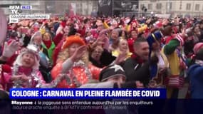 Allemagne: le carnaval de Cologne célébré en pleine flambée de Covid-19