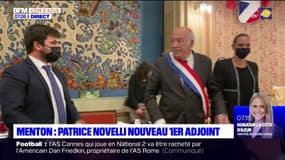 Menton: Patrice Novelli désigné nouveau premier adjoint du maire