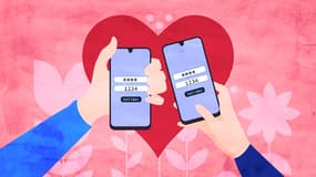 Certains couples partagent les mots de passe de leurs réseaux sociaux, comme une "preuve d'amour".