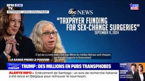 Trump : des millions en pubs transphobes - 22/10