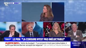 Marine Le Pen  : "La censure n'est pas inéluctable" - 30/11 