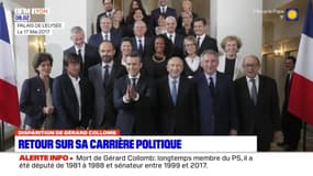 Maire de Lyon, ministre de l'Intérieur: retour sur la carrière politique de Gérard Collomb