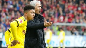Lucien Favre doit gérer Jadon Sancho à Dortmund