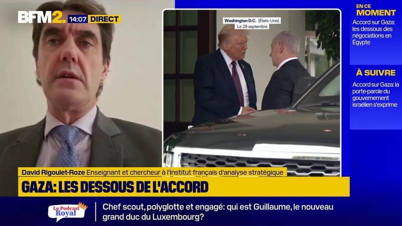 Accord sur Gaza: 