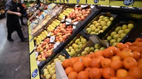Face à l'inflation, un tiers des Français renonce aux fruits et légumes frais.