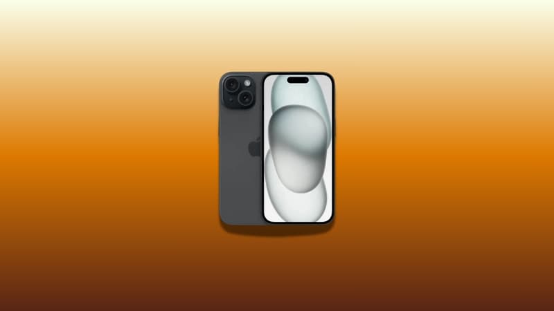 Cdiscount crée l'événement en affichant cet iPhone 15 Apple à un tarif renversant