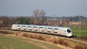 Le TGV M en test à Velim en République tchèque